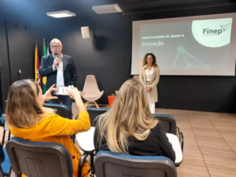 Parque Tecnológico de Sorocaba sedia evento Finep Pelo Brasil com editais e créditos para inovação