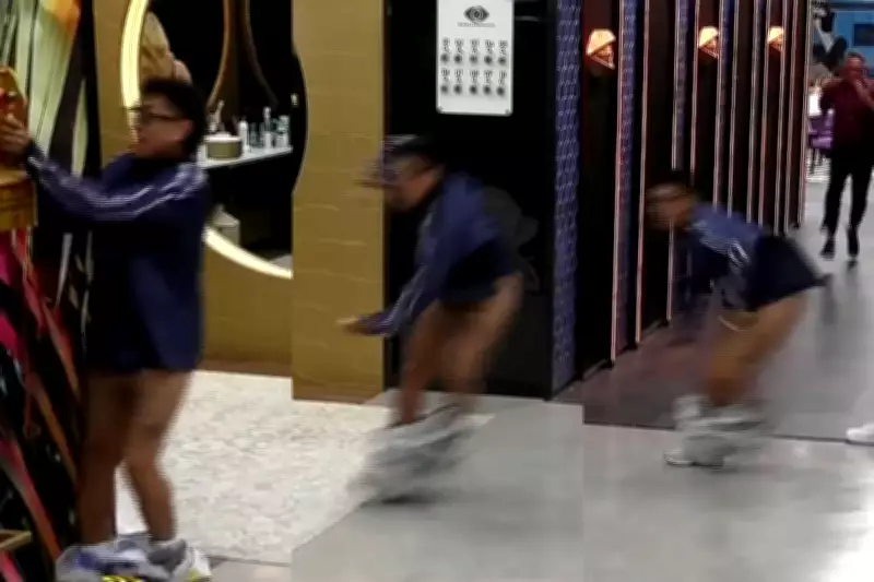 Participante do Gran Hermano Argentina atende big fone com calças abaixadas e viraliza