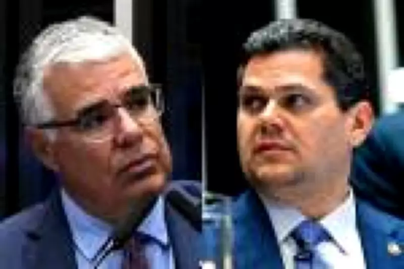 Partido Novo aciona Conselho de Ética contra Alcolumbre por não votar impeachment de Moraes