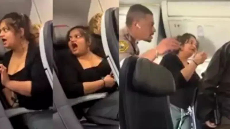 Passageira é expulsa de voo após xingar tripulação e recusar usar fones de ouvido