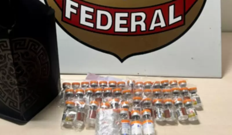 Passageira é presa com 45 ampolas de tirzepatida no Aeroporto de Manaus