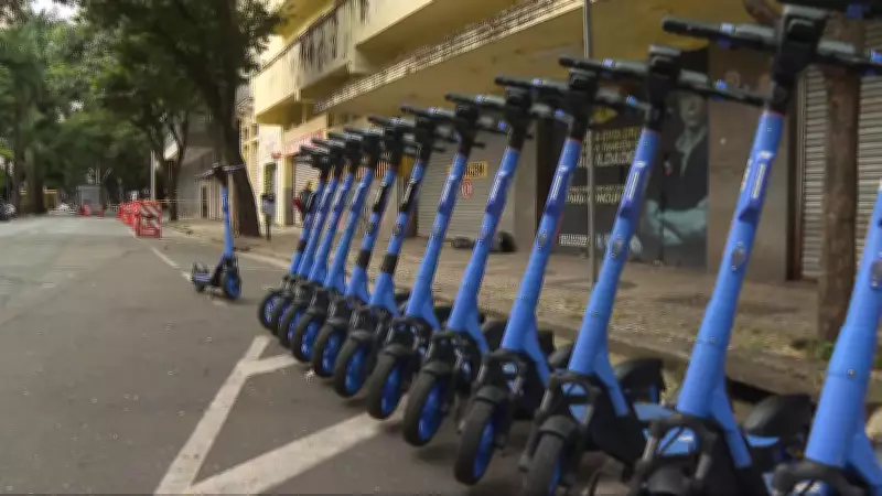 Patinetes elétricos compartilhados chegam a Belo Horizonte via aplicativo