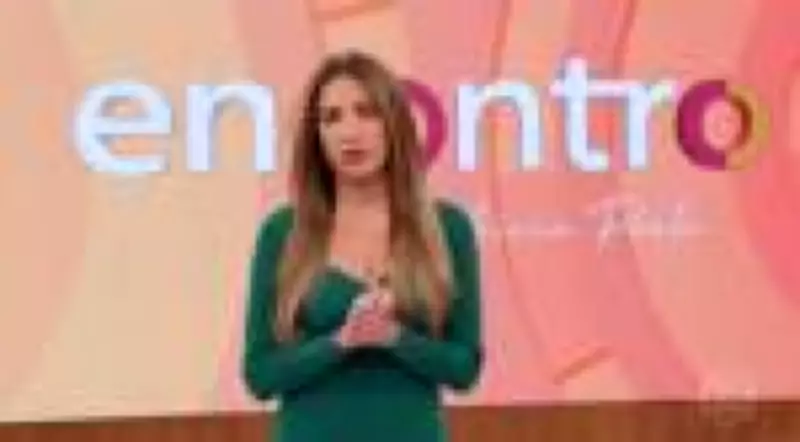 Patrícia Poeta dá spoiler involuntário sobre paredão do BBB 26 durante programa ao vivo