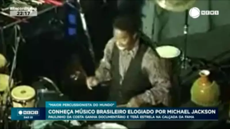 Paulinho da Costa: Músico Brasileiro Elogiado por Michael Jackson Ganha Documentário