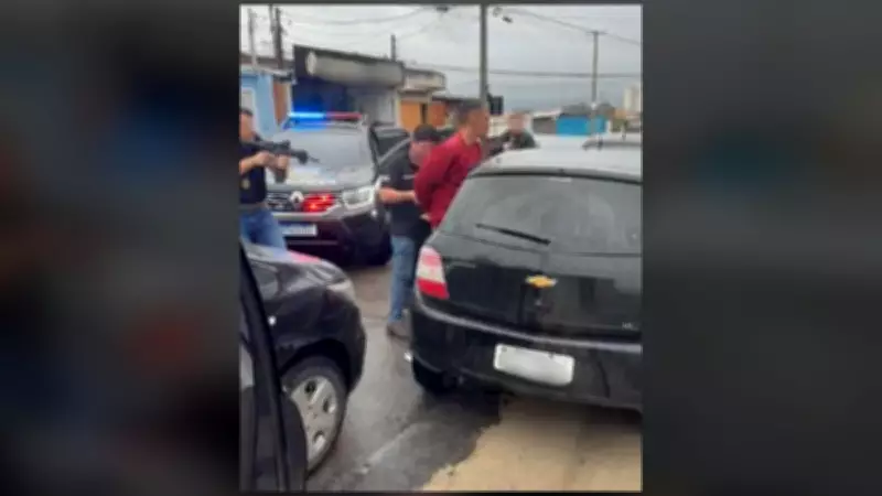 PCC: Homem procurado por ligação com facção é preso em Jundiaí após fuga