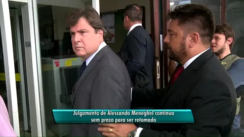 Pecuarista Alessandro Meneghel é preso no Paraguai após quase um ano foragido por matar policial federal