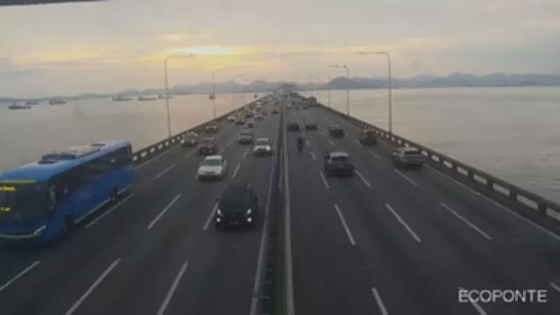 Pedágio da Ponte Rio-Niterói tem reajuste e tarifa básica sobe para R$ 6,60