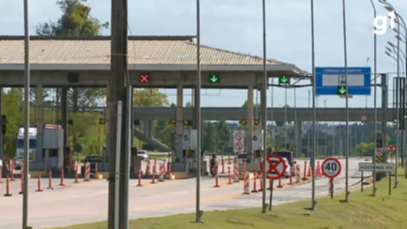 Pedágios caros de Pelotas são desativados após 28 anos, aliviando bolso de motoristas