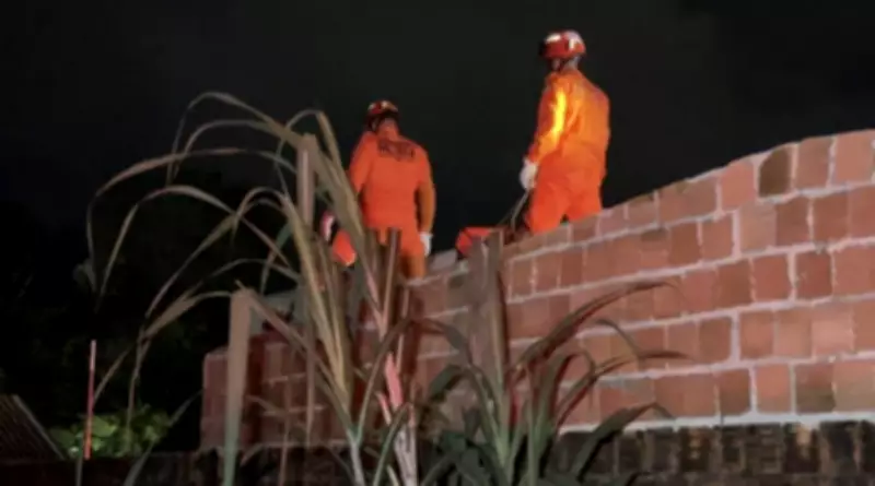 Pedreiro de 40 anos é encontrado morto no telhado durante reforma em Sinop