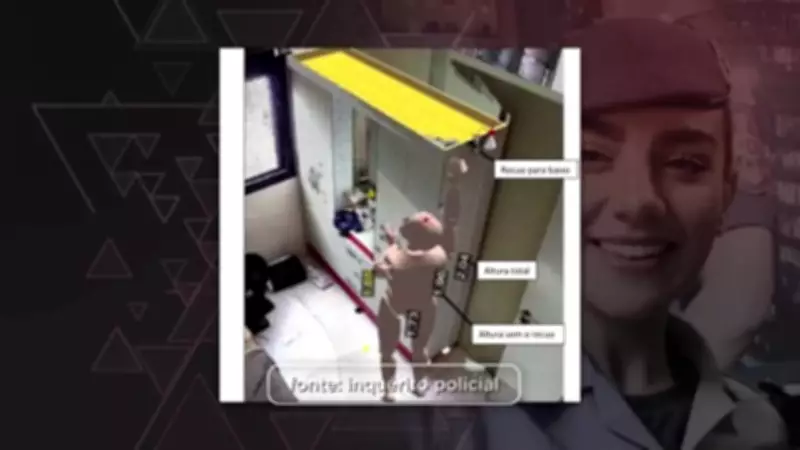 Perícia aponta contradições em caso de PM morta: árvore de Natal e altura da vítima