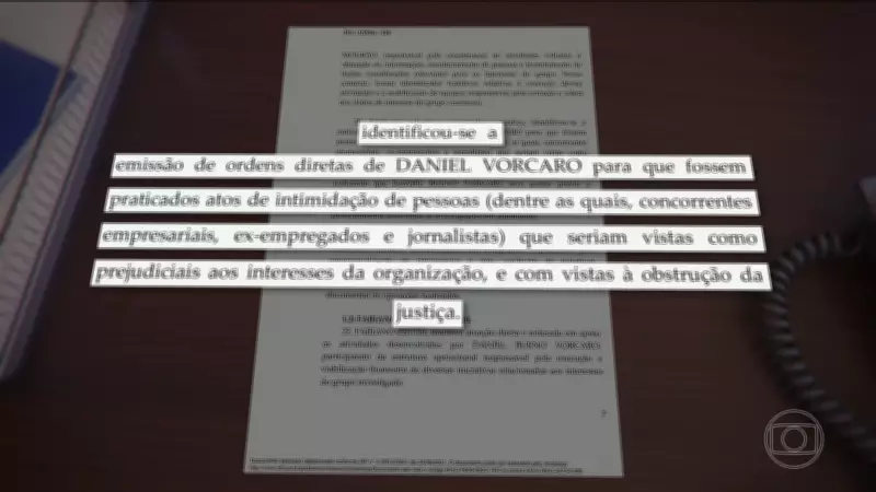 Perícia em celulares de Vorcaro expõe esquema criminoso com corrupção no Banco Central
