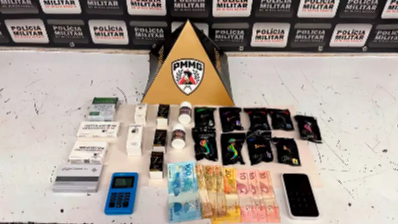 Perseguição policial em Divinópolis termina com apreensão de anabolizantes