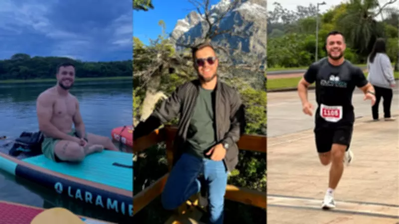 Personal trainer morre com 90% do corpo queimado após explosão de gás em apartamento em Foz do Iguaçu