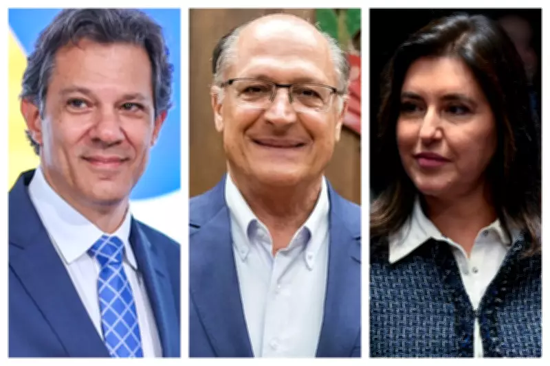 Pesquisa Datafolha: Haddad e Alckmin lideram corrida pelo Senado em São Paulo