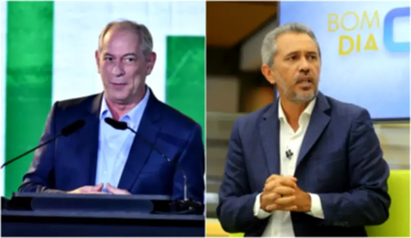 Pesquisa Datafolha no Ceará: Ciro Gomes lidera com 47% contra Elmano de Freitas