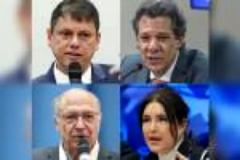 Pesquisa eleitoral em SP: Tarcísio lidera contra Haddad, Alckmin e Tebet para 2026