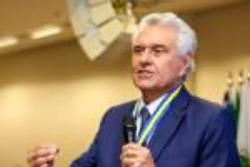 Pesquisa em Goiás fortalece Ronaldo Caiado na disputa presidencial do PSD