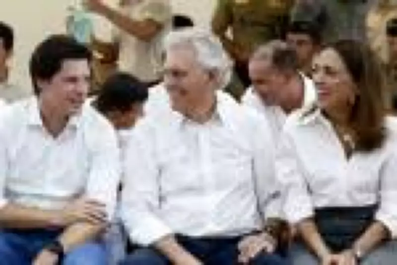 Pesquisa em Goiás indica sucessão de Caiado: vice lidera governo e primeira-dama lidera Senado