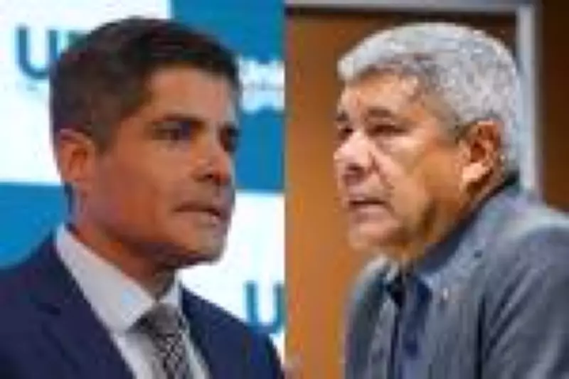 Pesquisa mostra disputa acirrada entre ACM Neto e Jerônimo pelo governo da Bahia em 2026