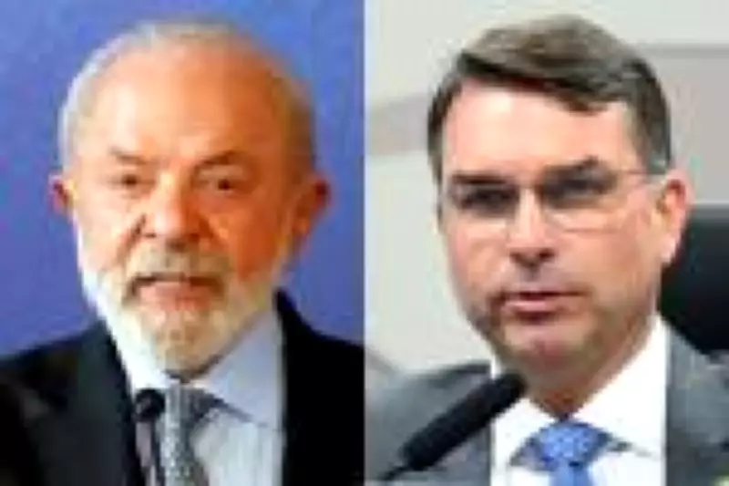 Pesquisa revela empate técnico entre Lula e Flávio Bolsonaro em Minas Gerais