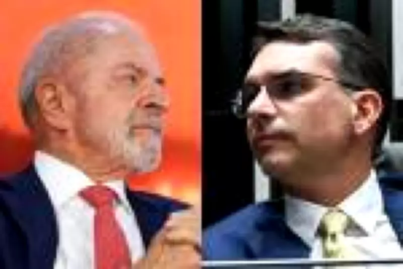 Pesquisa revela empate técnico entre Lula e Flávio Bolsonaro na corrida presidencial
