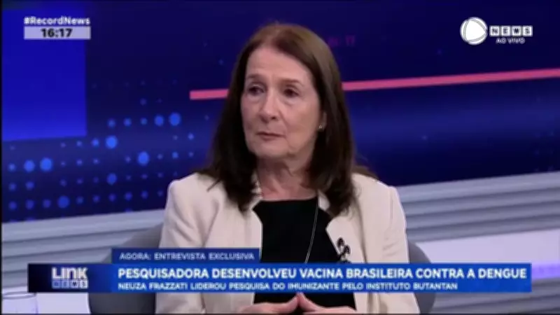 Pesquisadora Neuza Frazatti lidera vacina 100% brasileira contra dengue em dose única