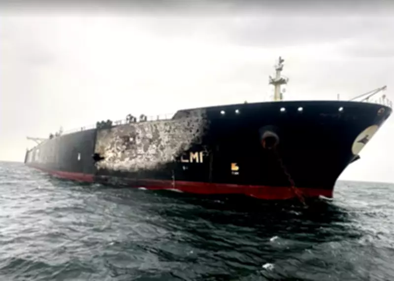 Petroleiro kuwaitiano atacado por drones iranianos no Golfo Pérsico em meio a tensões