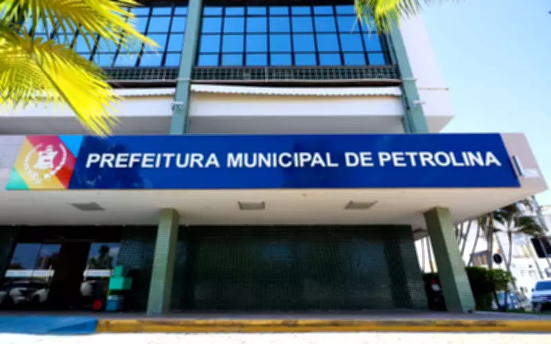 Petrolina oferece 15% de desconto no IPTU 2025 para pagamento à vista até sexta-feira