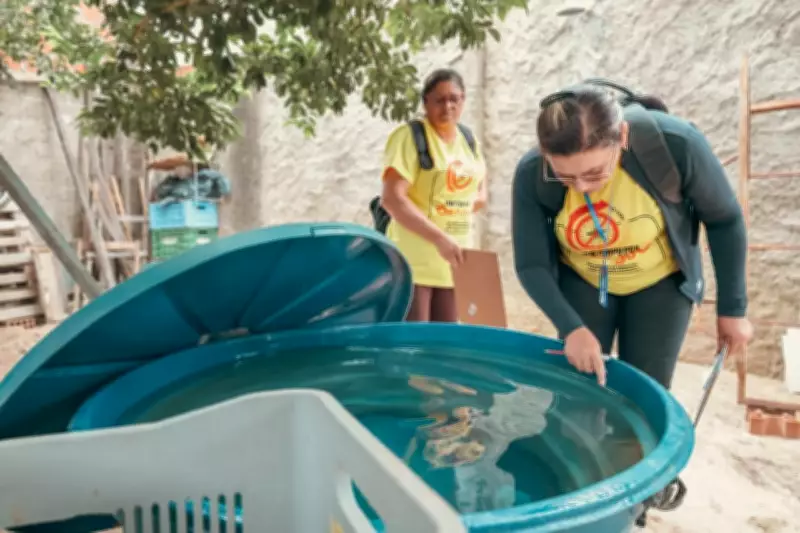Petrolina registra médio risco de infestação do Aedes aegypti em levantamento de 2026