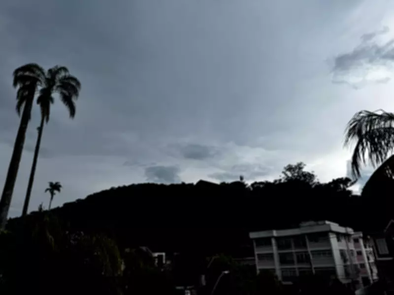 Petrópolis aciona sirenes de alerta devido a previsão de chuva forte neste sábado