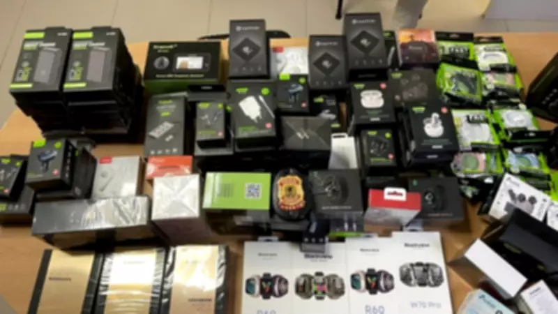 PF apreende 'canetas emagrecedoras' e eletrônicos irregulares no Aeroporto de São Luís