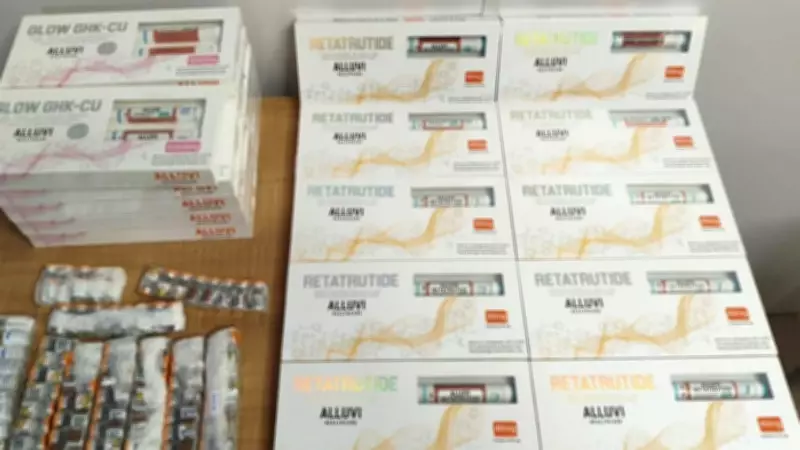 PF apreende carga ilegal de canetas emagrecedoras com tirzepatida no Aeroporto de São Luís