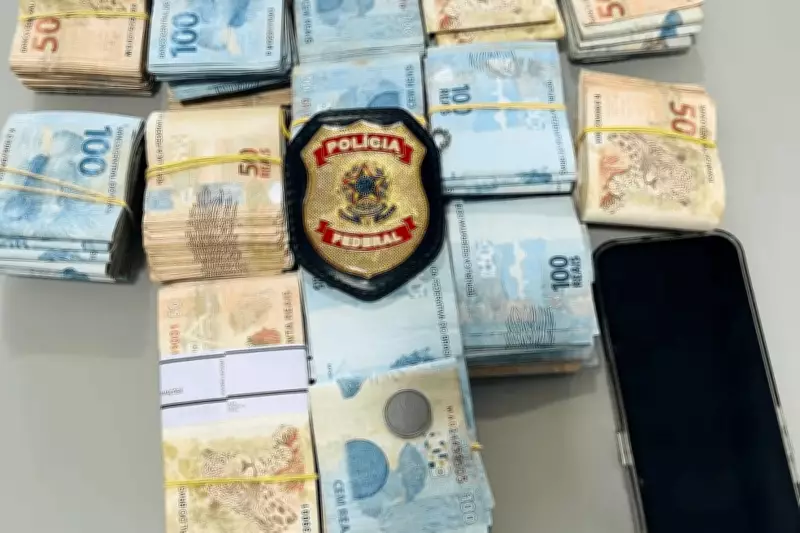 PF apreende R$ 237 mil e carros de luxo em operação que mira deputada do MDB-CE