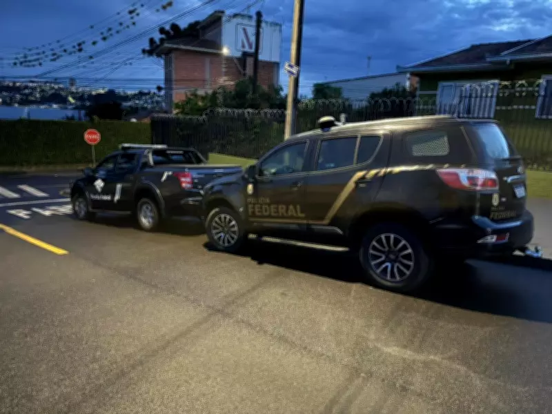 PF cumpre mandados contra terceirizados da Receita Federal por desvio de mercadorias apreendidas