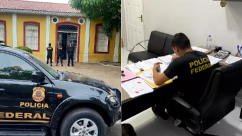 PF desarticula esquema de 'compra de renúncia' de candidatos em Caxias, no Maranhão