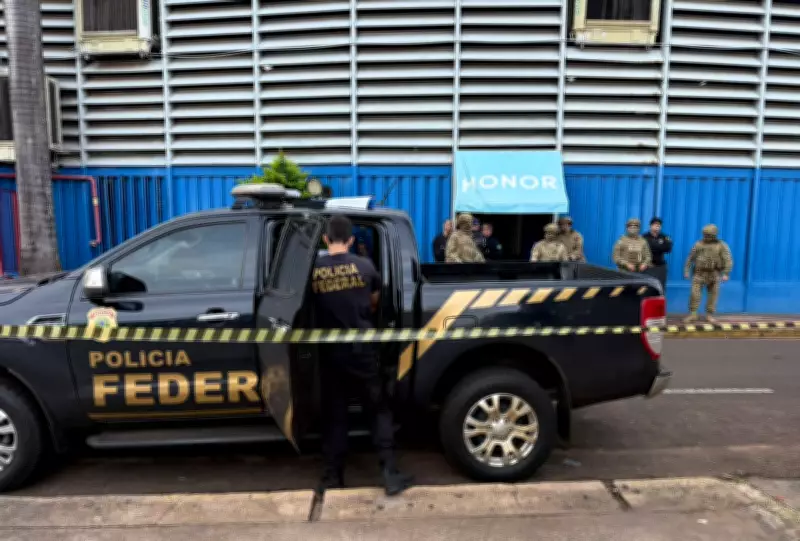 PF desarticula organização criminosa que recrutava policiais para contrabando e lavagem de dinheiro em MS