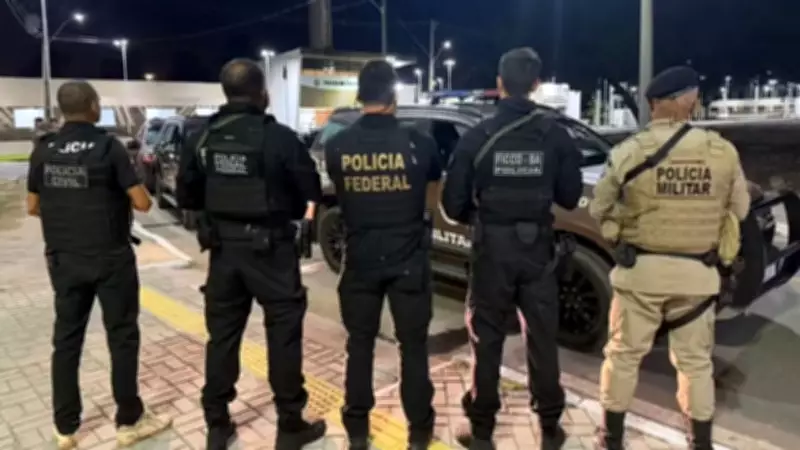 PF desencadeia megaoperação contra crime organizado em 15 estados do Brasil