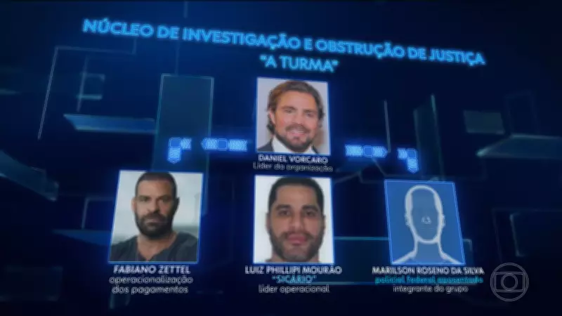 PF desvenda 4 núcleos criminosos de Daniel Vorcaro com intimidação e acesso a sistemas sigilosos