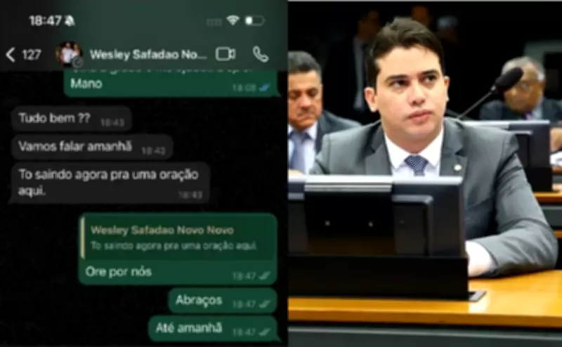 PF encontra conversas entre Wesley Safadão e deputado Júnior Mano em esquema de fraudes no Ceará
