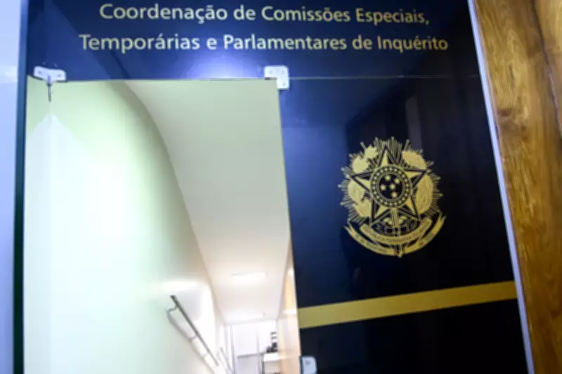 PF formata computadores da sala-cofre da CPMI do INSS com dados de Daniel Vorcaro