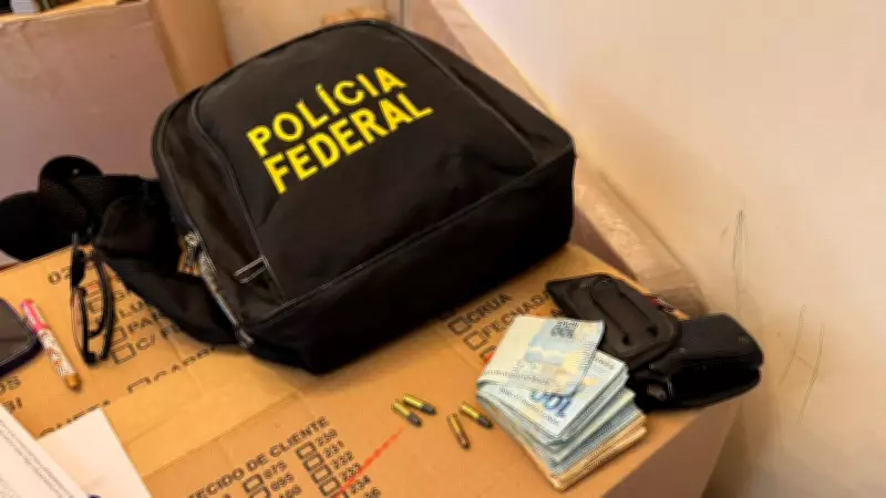 PF prende 24 por tráfico e venda ilegal de armas em quatro estados, incluindo líder do CV