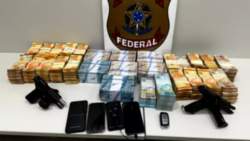 PF prende cinco homens, incluindo PM, por lavagem de dinheiro em Niterói