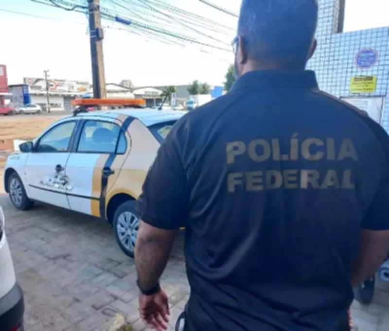 PF prende dois homens na Bahia por suspeita de armazenar e compartilhar pornografia infantil