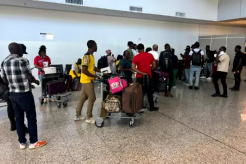 PF realiza mutirão para liberar haitianos retidos em Viracopos após decisão judicial