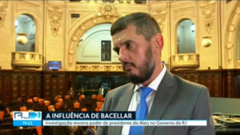 PF revela influência de Rodrigo Bacellar no Executivo e ligação com empréstimos a frigorífico