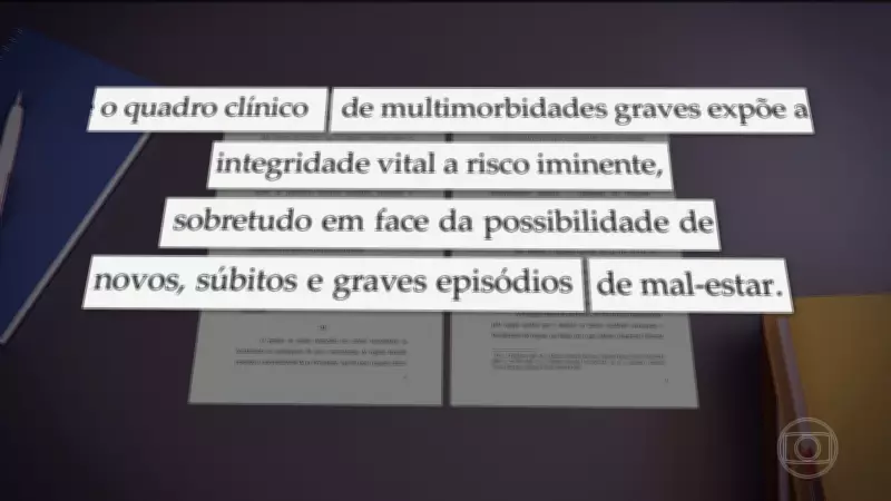 PGR apoia prisão domiciliar de Bolsonaro por motivos de saúde, decisão cabe a Moraes