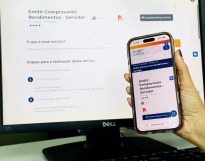 Piauí disponibiliza comprovante de rendimentos digital para servidores estaduais