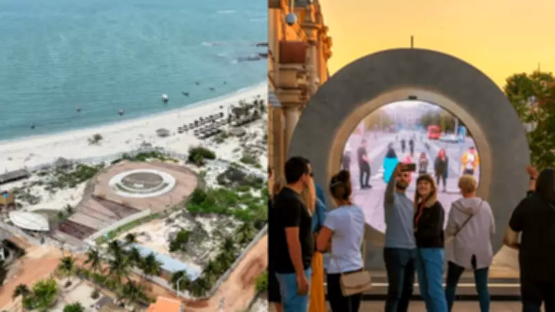 Piauí inaugura primeiro portal da América Latina que conecta Barra Grande a cidades internacionais