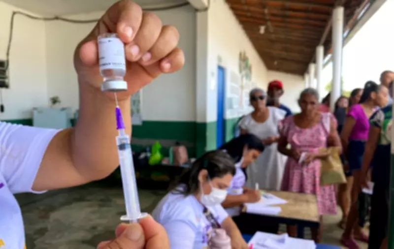 Piauí realiza Dia D de Vacinação neste sábado para ampliar cobertura vacinal