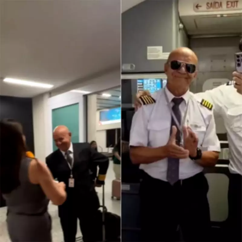 Piloto de 73 anos encerra carreira com voo emocionante e homenagens em Natal